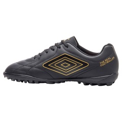 Kit Chuteira Society Umbro Class Footballer e Meião - Adulto - Foto 2