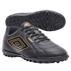 Kit Chuteira Society Umbro Class Footballer e Meião - Adulto - Foto 7