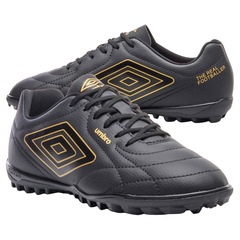 Kit Chuteira Society Umbro Class Footballer e Meião - Adulto - Foto 8