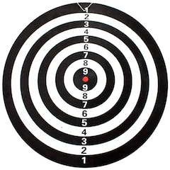 Jogo de Dardos Dupla Face 12 Polegadas com 6 Peças - Fort - Foto 2