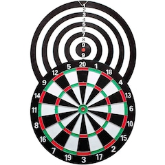 Jogo de Dardos Dupla Face 12 Polegadas com 6 Peças - Fort - Foto 3