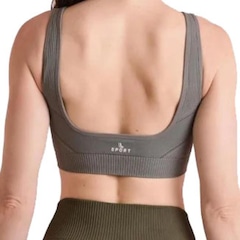 Top Esportivo Lupo LSport Seamless Max II - Feminino - Foto 2