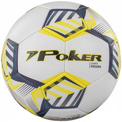 Bola de Futebol de Campo Poker Training 32 Gomos Prisma - Foto 1