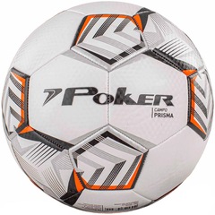 Bola de Futebol de Campo Poker Training 32 Gomos Prisma - Foto 1