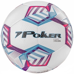 Bola de Futebol de Campo Poker Training 32 Gomos Prisma - Foto 1