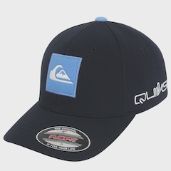Boné Quiksilver Emb Square Navy - Adulto - Foto 1