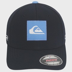 Boné Quiksilver Emb Square Navy - Adulto - Foto 2