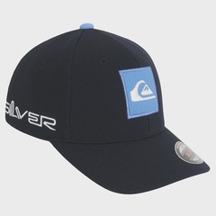 Boné Quiksilver Emb Square Navy - Adulto - Foto 3