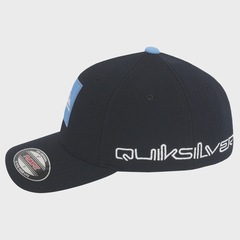 Boné Quiksilver Emb Square Navy - Adulto - Foto 4