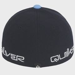 Boné Quiksilver Emb Square Navy - Adulto - Foto 5