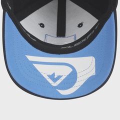 Boné Quiksilver Emb Square Navy - Adulto - Foto 7
