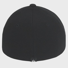 Boné Quiksilver Broken Type Black - Adulto - Foto 4