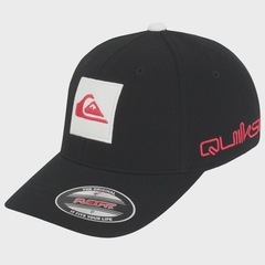 Boné Quiksilver Emb Square - Fechado - Adulto - Foto 1