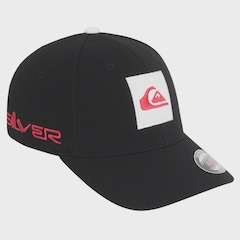 Boné Quiksilver Emb Square - Fechado - Adulto - Foto 3
