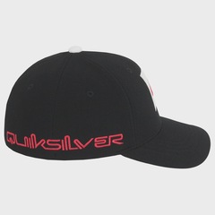 Boné Quiksilver Emb Square - Fechado - Adulto - Foto 4