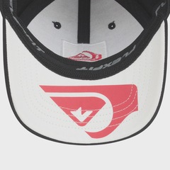 Boné Quiksilver Emb Square - Fechado - Adulto - Foto 5