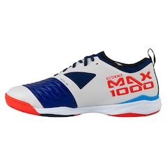 Chuteira Futsal Penalty Max 1000 Locker Ecoknit - Adulto - Foto 2