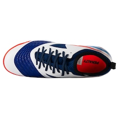 Chuteira Futsal Penalty Max 1000 Locker Ecoknit - Adulto - Foto 3
