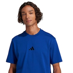 Camiseta adidas Small Logo - Masculina - Foto 4