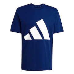 Camiseta adidas Big Logo - Masculina - Foto 1
