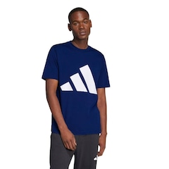 Camiseta adidas Big Logo - Masculina - Foto 2