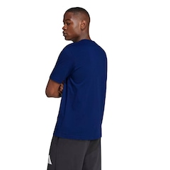 Camiseta adidas Big Logo - Masculina - Foto 3