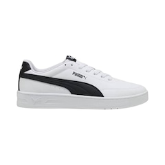 Tênis Puma Court Classic Clean - Masculino - Foto 1