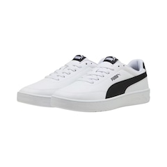 Tênis Puma Court Classic Clean - Masculino - Foto 3