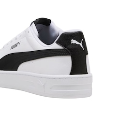 Tênis Puma Court Classic Clean - Masculino - Foto 4
