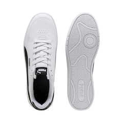 Tênis Puma Court Classic Clean - Masculino - Foto 6