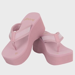 Chinelo Reef Liv Screen Shadow Purple - Feminino - Foto 2