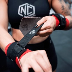 Luva Palmar Hand Grip Duo Face Nc Extreme - Foto 5