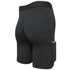 Short Térmico Fristyle Segunda Pele Ciclista Com Proteção Uv 4 Unidades - Adulto - Masculino - Foto 3
