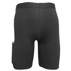 Short Térmico Fristyle Segunda Pele Ciclista Com Proteção Uv 4 Unidades - Adulto - Masculino - Foto 5