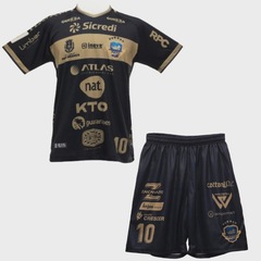 Conjunto do Pato Futsal Inove Jogo Masculino Oficial - Foto 1