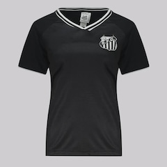 Camisa do Santos Braziline Ponto - Feminina - Foto 1