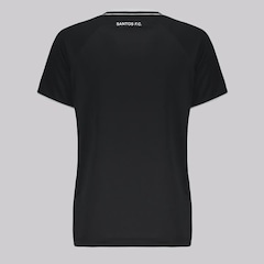 Camisa do Santos Braziline Ponto - Feminina - Foto 2