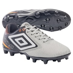 Kit Chuteira de Campo Umbro Techno II + Meião - Adulto - Foto 8