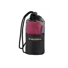 Toalha de Microfibra Gold Sports Alta Absorção Travel Medium - 90x65cm - Foto 1