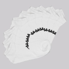 Kit Meia Sapatilha Kappa 9 Pares Cano Baixo - Tamanho 38 - 43 - Adulto - Foto 1