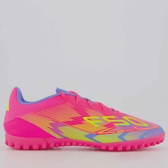 Chuteira de Society adidas F50 Club - Adulto - Foto 1