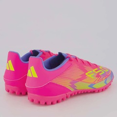 Chuteira de Society adidas F50 Club - Adulto - Foto 3