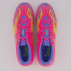 Chuteira de Society adidas F50 Club - Adulto - Foto 4