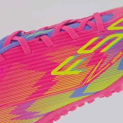 Chuteira de Society adidas F50 Club - Adulto - Foto 7