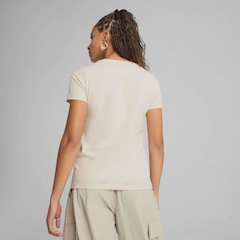 Camiseta Puma ESS Metallic - Feminina - Foto 2