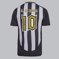 Camisa do Atlético Mineiro adidas I 2025 10 G. Scarpa - Masculina - Foto 1