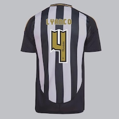 Camisa do Atlético Mineiro adidas I 2025 4 Lyanco - Masculina - Foto 1