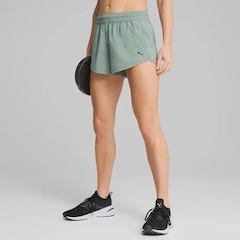 Shorts Puma W Tad Essential 3 - Feminino - Foto 1