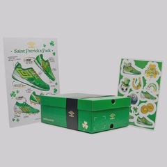 Chuteira de Campo Umbro Adamant Master Class Pro SG Gl Saint Patrick's - Adulto - Foto 9