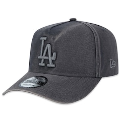 Boné Aba Curva New Era 9FORTY A-Frame Los Angeles Dodgers MLB - Snapback - Adulto - Foto 1